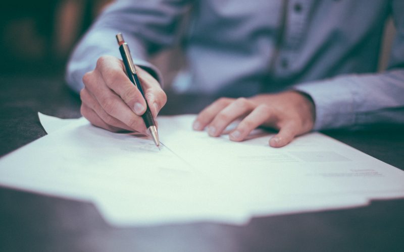Contract Signing